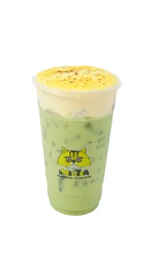  Matcha Kem Trứng Nướng