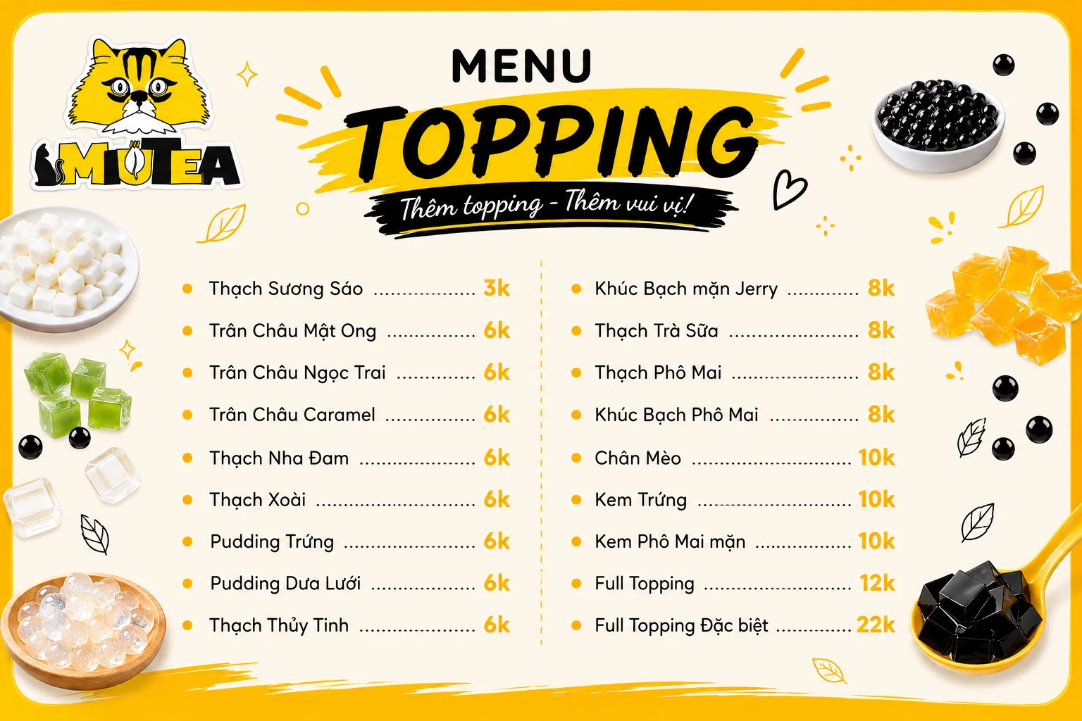 Trà Sữa Miutea 