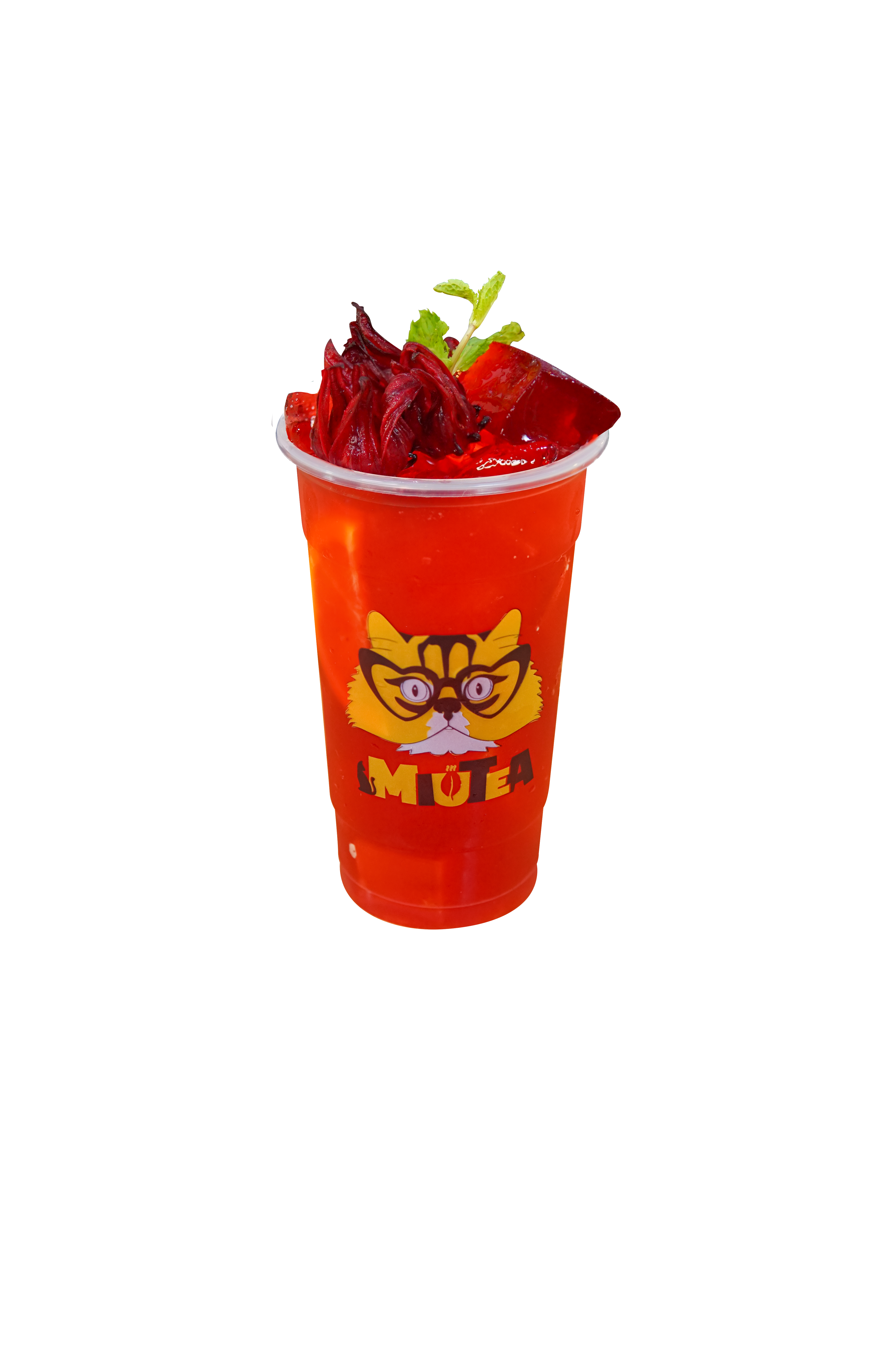 Hibiscus Trà Atiso Đỏ