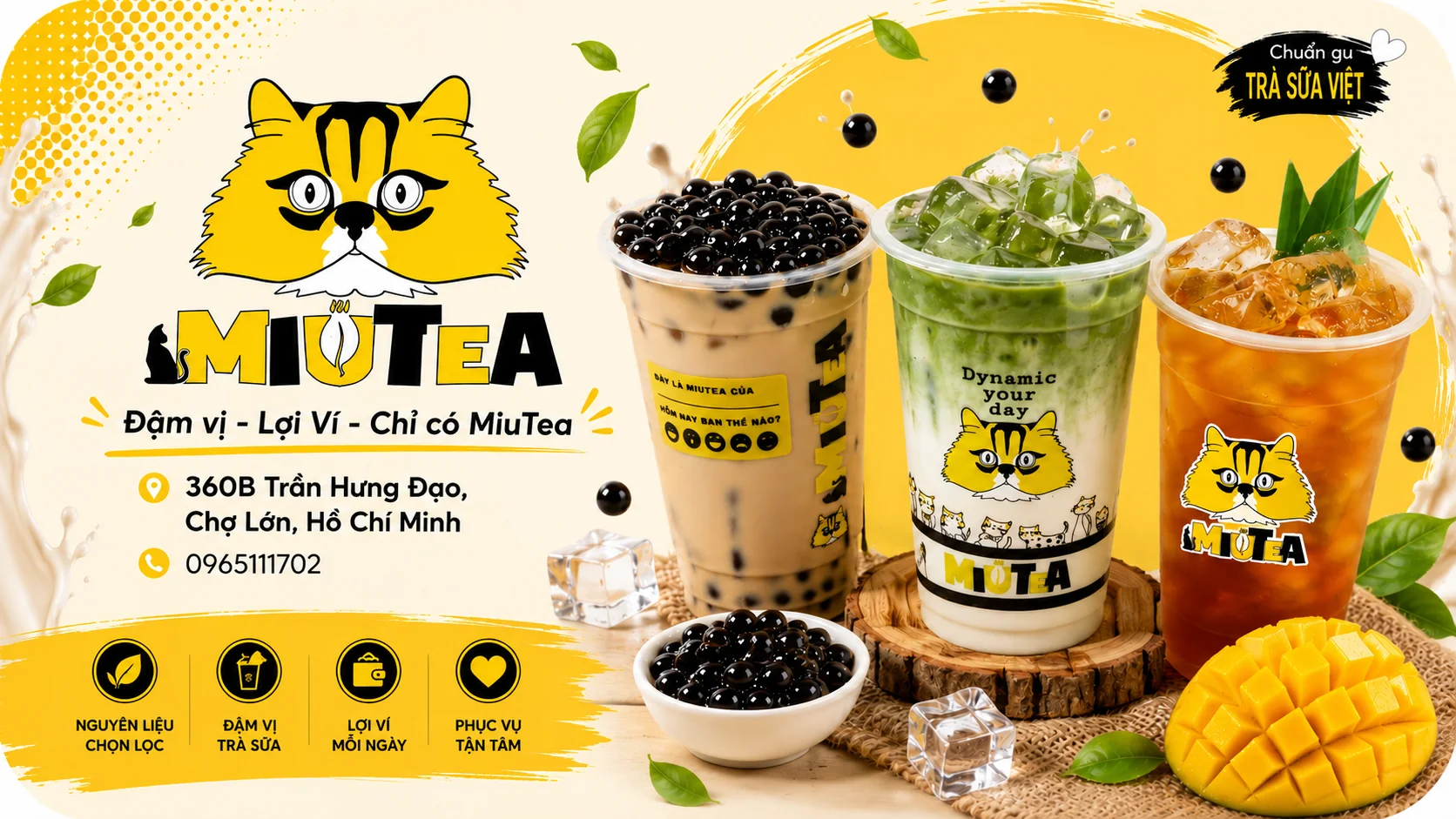 Trà Sữa Miutea 