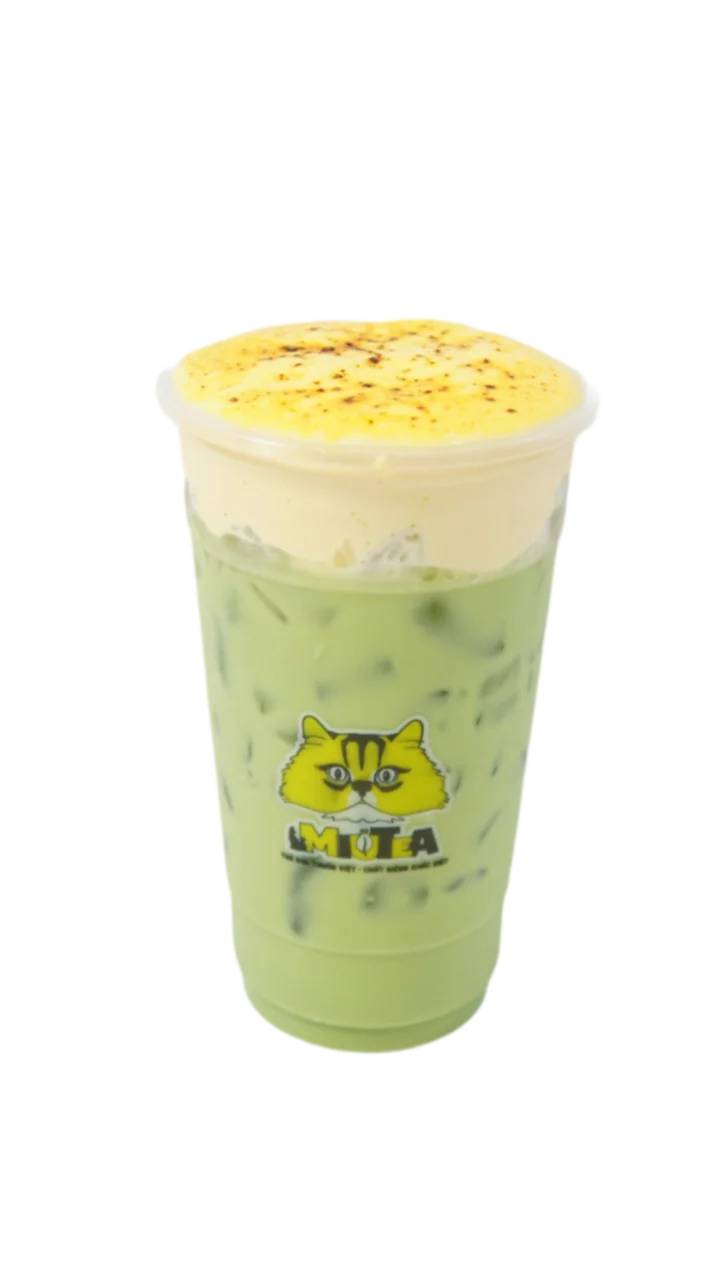  Matcha Kem Trứng Nướng